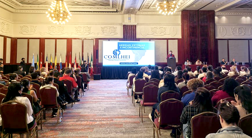 美寶國際亮相阿根廷“創(chuàng)面、造口、尿失禁大會(huì)”  推動(dòng)再生醫(yī)療技術(shù)理念在拉美加速傳播