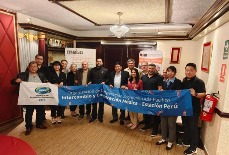 APEC 影響力持續(xù)深化：美寶國(guó)際重訪秘魯，聚焦市場(chǎng)啟動(dòng)、公益協(xié)作與醫(yī)療賦能